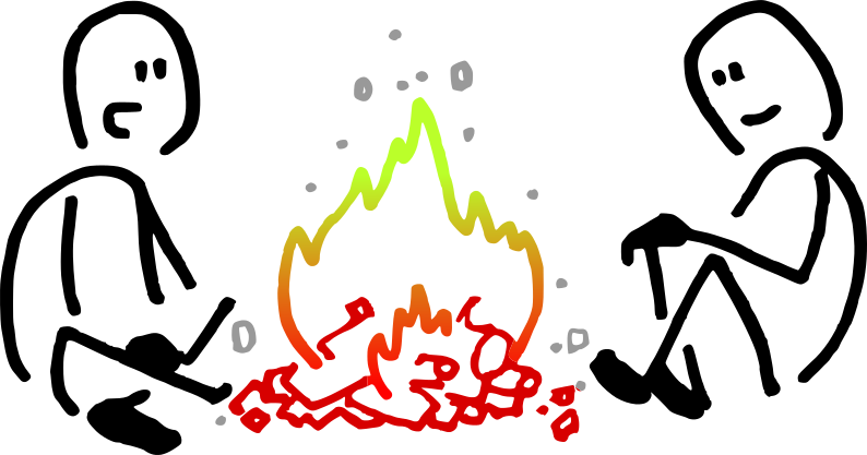 Le feu de camp