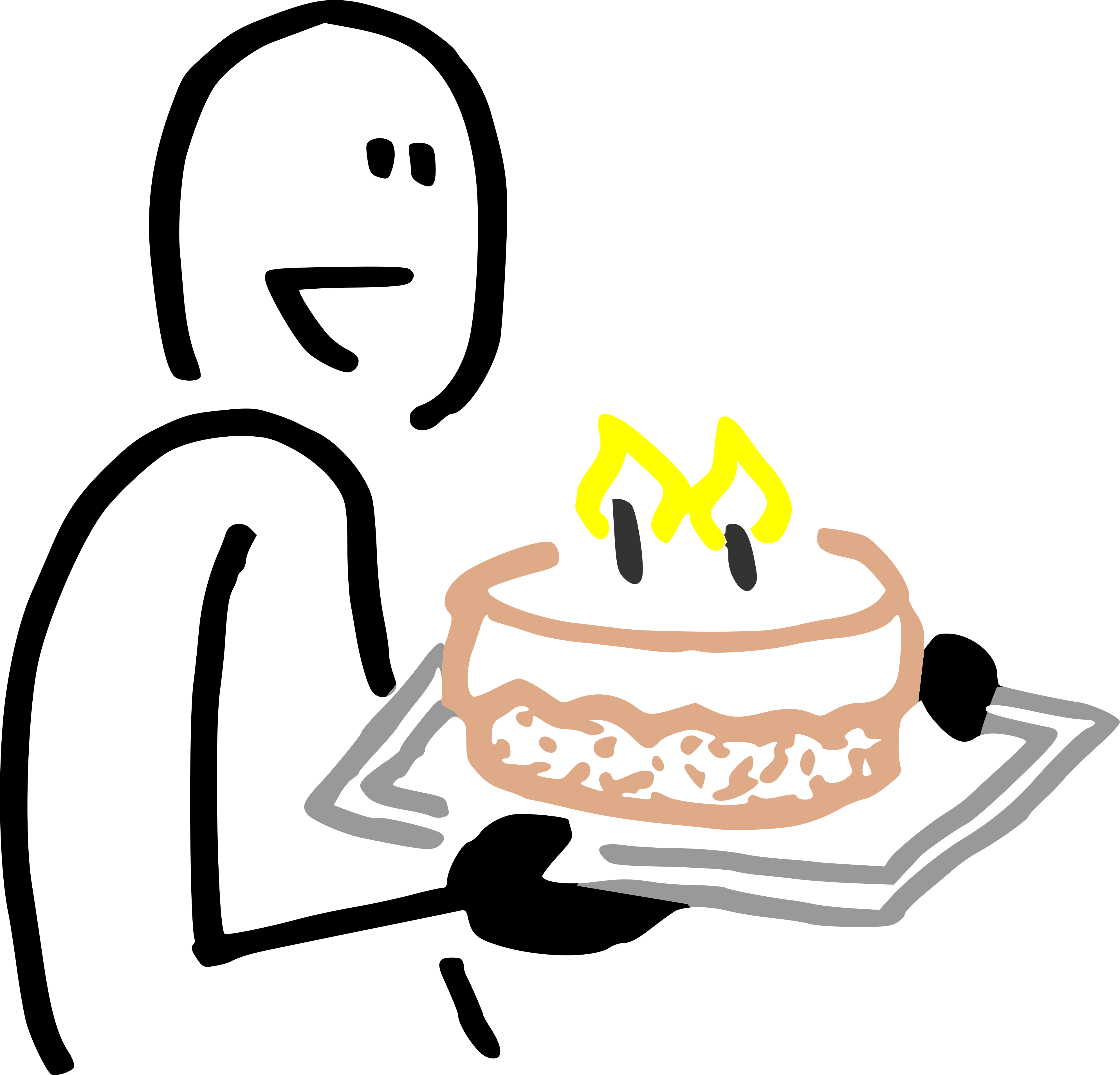 Le gâteau d’anniversaire