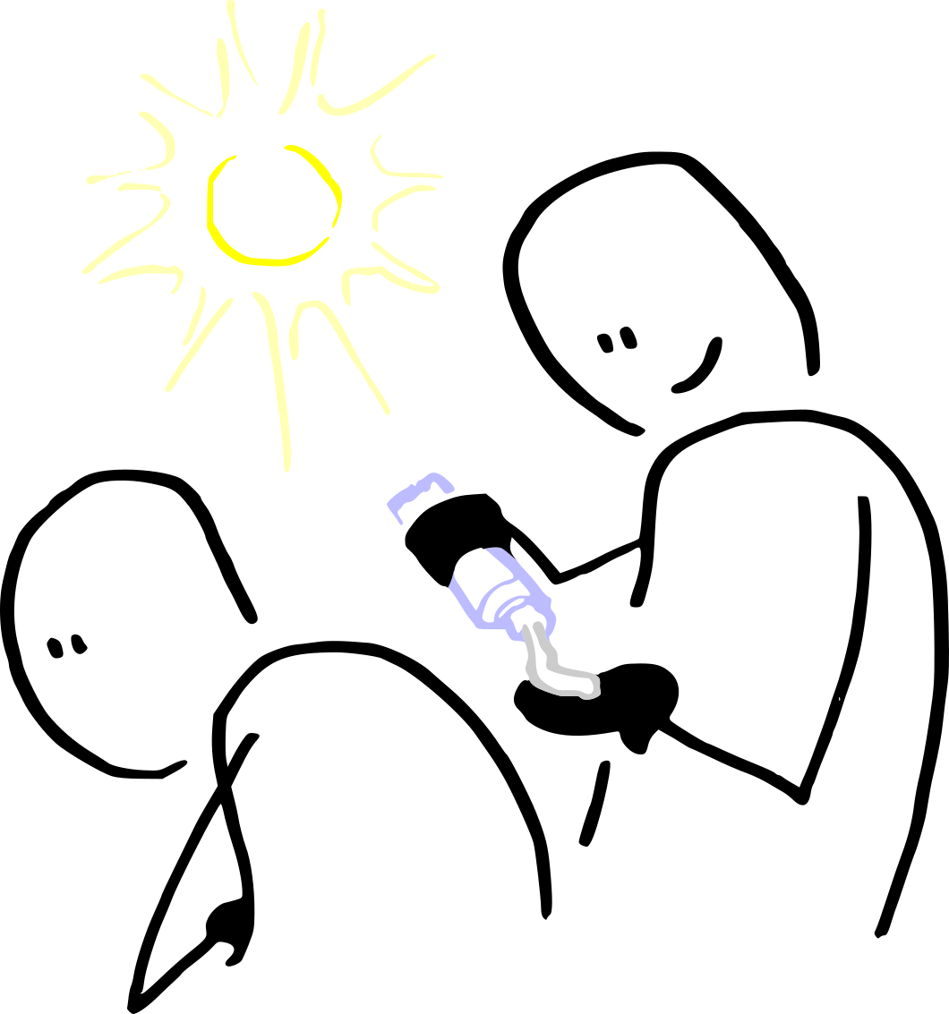 La crème solaire