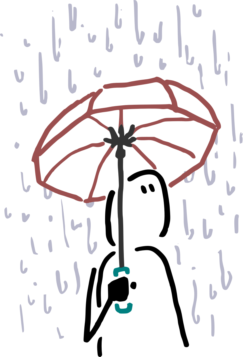 Le parapluie