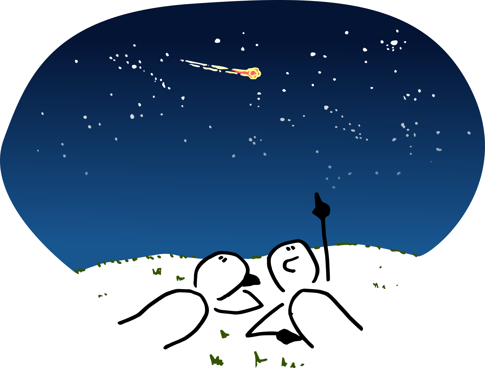 L’étoile filante