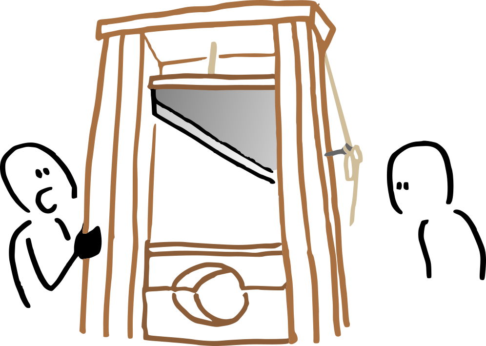 La guillotine