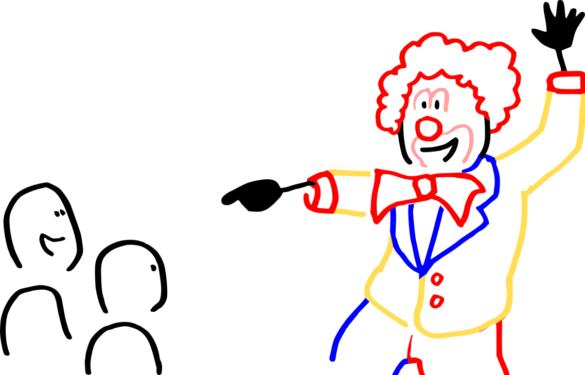 Le clown