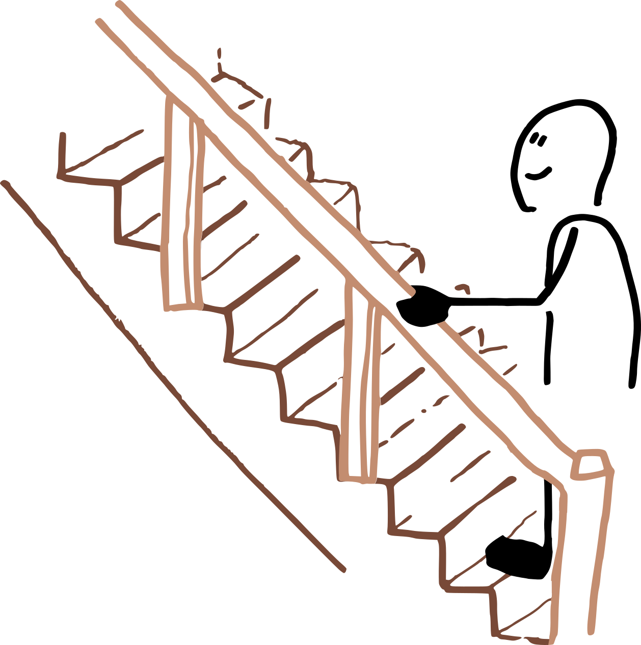 L’escalier