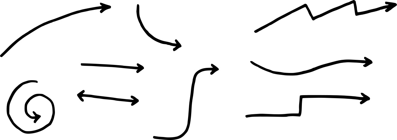 Les flèches