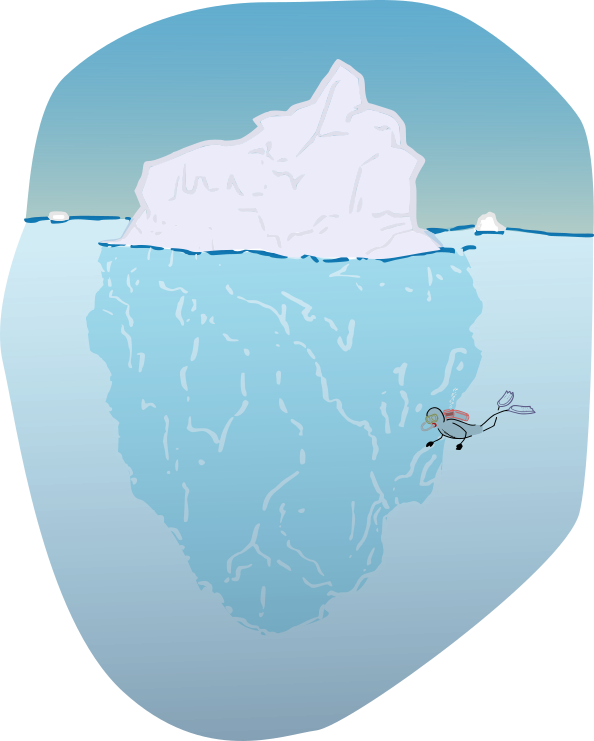 L’iceberg