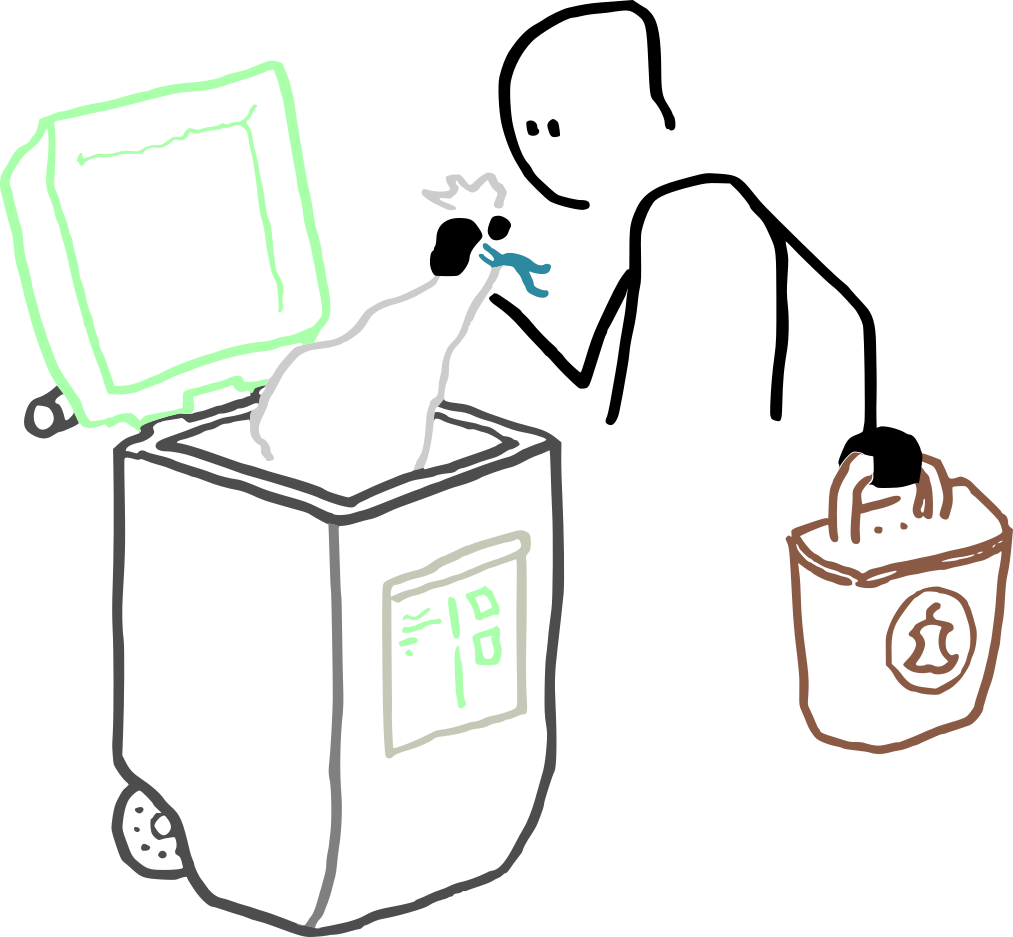 Le tri sélectif
