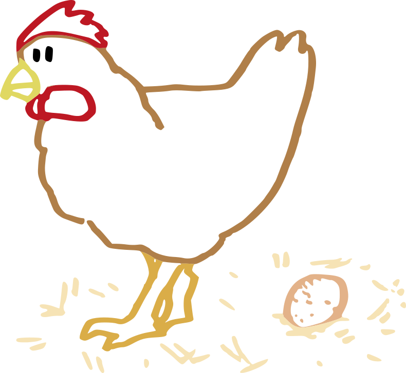 La poule ou l&rsquo;oeuf
