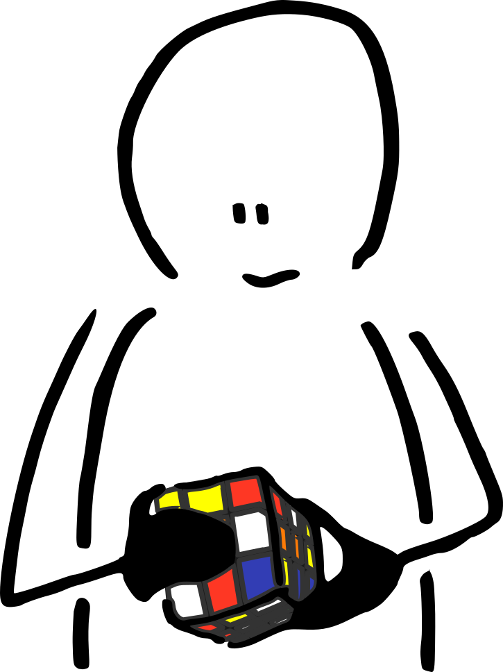 Le rubik&rsquo;s cube